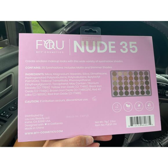 nwt BFY Nude 35 eyeshadow color pallete - Picture 1 of 4